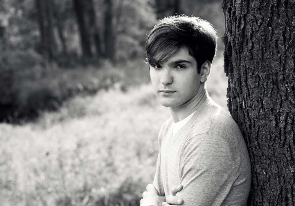 Portrait of Zach Levy