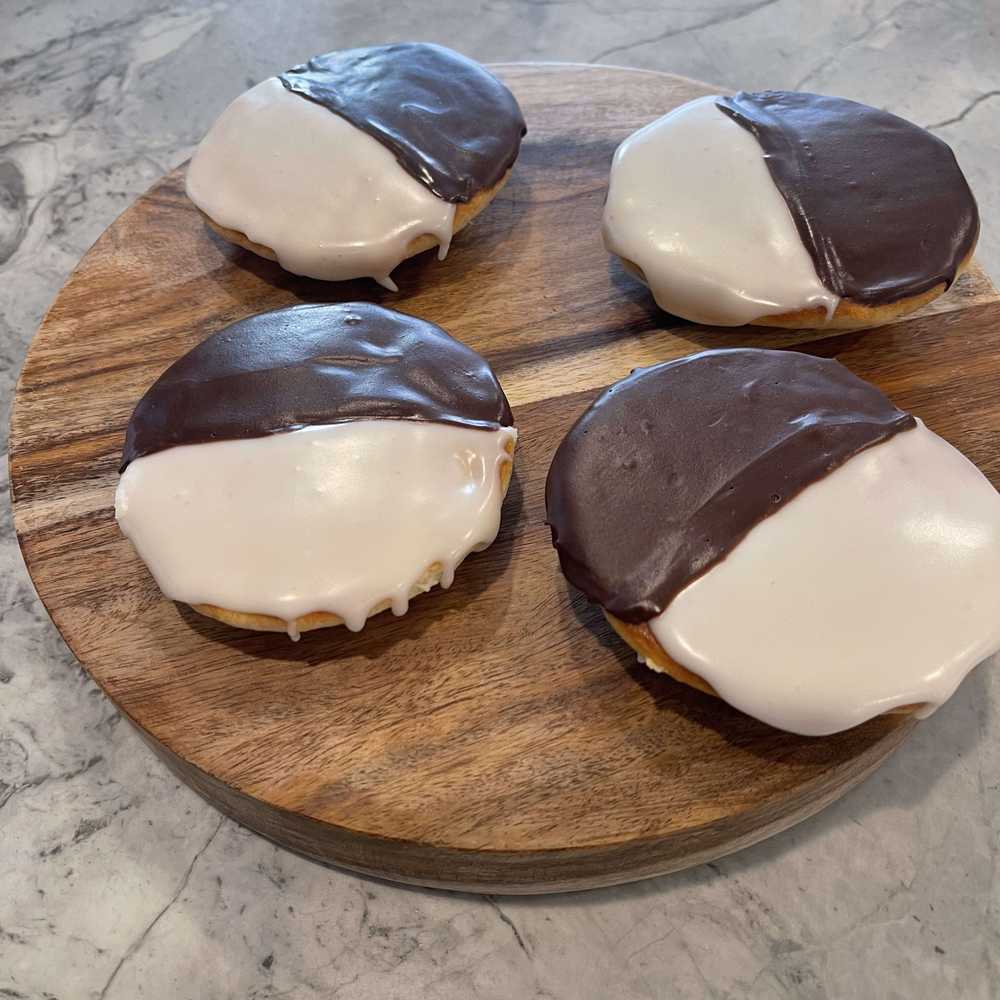 Black and White Cookies