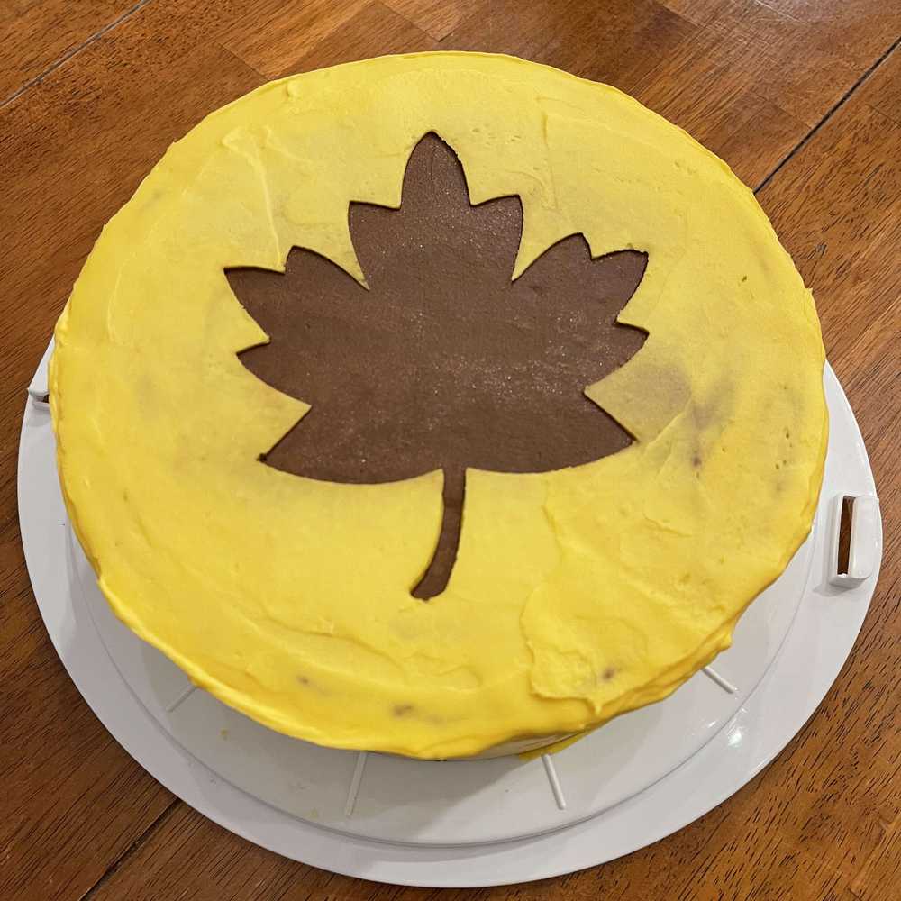 Fall Cake