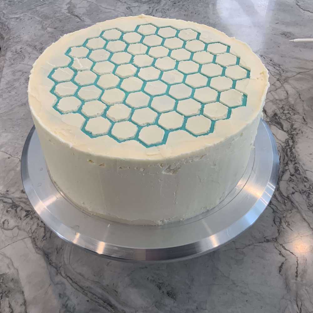 Cake of Hexagonal Horrors