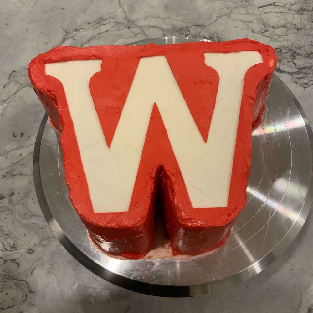 UW Madison Cake
